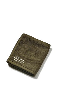 TIP TOP365 face towel - OLIVE (TFOT-100) THING FABRICS(VO t@ubNX)