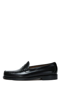 WEEJUN HERITAGE LARSON MOC PENNY - BLACK LEATHER (BA11010H) G.H BASS(�o�X)