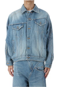 �yP10�{�zDISTORTED CUTTING DENIM JACKET - INDIGO (25AW24BL235) doublet(�_�u���b�g)