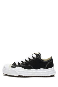 HANK canvas Low-Top / BLACK (A05FW702)(size40~) MIHARA YASUHIRO(�~�n�� ���X�q��)