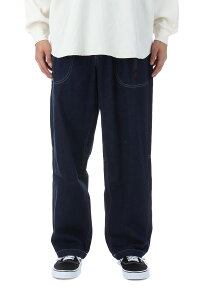 JAPANESE SLUB DENIM PANT- INDIGO (G5FM-P026) Gramicci(�O���~�`)