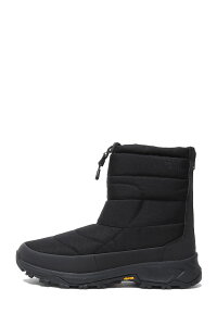 Nuptse Bootie WP Backzip - TNF BLACK / TNF BLACK (NF52577) The North Face(ザ・ノース・フェイス)