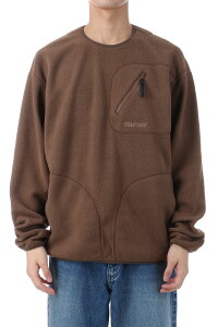 yP5{zPolartec Compass Fleece Pullover Pro - COFFEE (MTFW25MFL043) Marmot(}[bg)