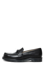 FT BIT LOAFER (LUFT SOLE) - BLACK/BLACK / STEER (FTC2534003) foot the coacher(tbgUR[`[)