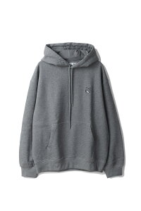 FOX HEAD COMFORT HOODIE - MEDIUM GREY MELANGE (PM00703KM0341) Maison Kitsune -Men-(���]���L�c�l)