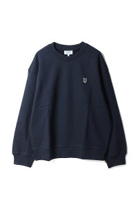 �yP5�{�zFOX HEAD COMFORT SWEATSHIRT - CLASSIC NAVY (PM00304KM0341) Maison Kitsune -Men-(���]���L�c�l)