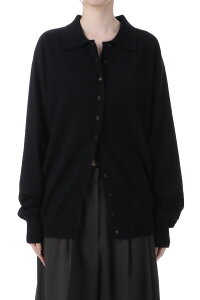 Raccoon Knit Cardigan - BLACK (12520522) Todayful(�g�D�f�C�t��)