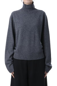 Wool Cashmere Turtle Knit - GRAY (12520537) Todayful(�g�D�f�C�t��)