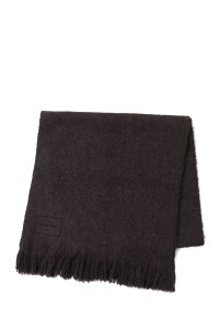 Brashed Volume Stole - DARK BROWN (12521033) Todayful(�g�D�f�C�t��)