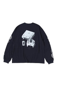 �yP10�{�zDreamcast(R) L/S Photo Tee - Black (SD25F-CT10) SEDAN ALL PURPOSE(�Z�_�� �I�[�� �p�[�p�X)