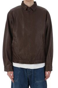 Synthetic Leather Jacket - Vintage Brown (SD25F-JK03) SEDAN ALL PURPOSE(�Z�_�� �I�[�� �p�[�p�X)