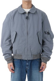 【P5倍】Reversible Flight Jacket - Grey (SD25F-JK05) SEDAN ALL PURPOSE(セダン オール パーパス)