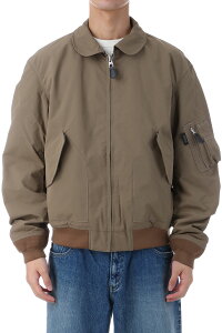 Reversible Flight Jacket - Dark Khaki (SD25F-JK05) SEDAN ALL PURPOSE(�Z�_�� �I�[�� �p�[�p�X)