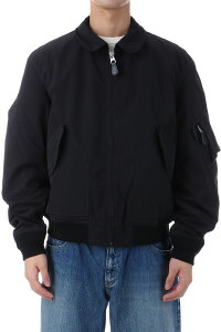Reversible Flight Jacket - Black (SD25F-JK05) SEDAN ALL PURPOSE(�Z�_�� �I�[�� �p�[�p�X)