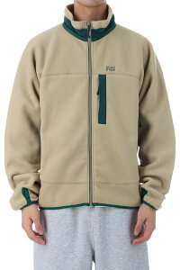 Fleece Full Zip Jacket - Light Beige (SD25F-CT08) SEDAN ALL PURPOSE(�Z�_�� �I�[�� �p�[�p�X)