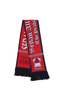 Football Scarf - Red (SD25F-AC05) SEDAN ALL PURPOSE(�Z�_�� �I�[�� �p�[�p�X)