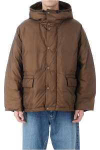 Super Light Nylon Hooded Outdoor Down Jacket - BROWN (RN29373002) Remi Relief(���~�����[�t)