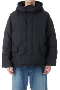 Super Light Nylon Hooded Outdoor Down Jacket - BLACK (RN29373002) Remi Relief(���~�����[�t)