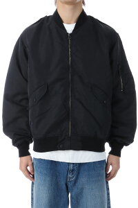 Recycled Nylon Twill L-2B - BLACK (RN29373018) Remi Relief(���~�����[�t)