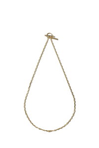 �yP2�{�zSolid Anchor Link Necklace - Gold (XON047-50G) XOLO JEWELRY(�V���� �W���G���[)