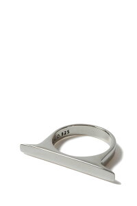 Surface 3D Ring - Silver (XOR106) XOLO JEWELRY(�V���� �W���G���[)