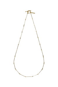 Tiny Bones Link Necklace - Gold (XON057-50G) XOLO JEWELRY(V WG[)