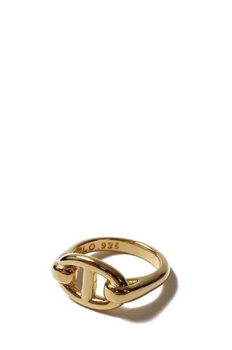 楽天市場】Central Anchor Ring - Gold (XOR066-G) XOLO JEWELRY 