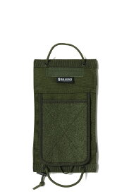 CC WET TISSUE CASE - OLIVE DRAB (BLA-2413) Ballistics(バリスティクス)
