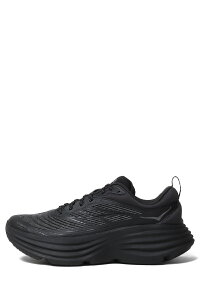 BONDI 8 TS CAGED - BLACK / BLACK (1155391-BBLC) HOKA(�z�J)