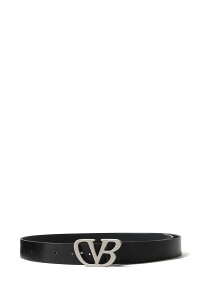�yP10�{�zDB HOOK BUCKLE BELT - BLACK SILVER (26SS72BT33) doublet(�_�u���b�g)