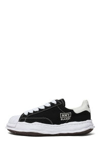 BLAKEY/ canvas Low-Top / BLACK (A08FW735) MIHARA YASUHIRO(�~�n�� ���X�q��)