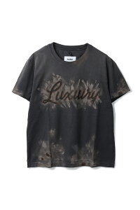 �yP10�{�zLUXUARY MUD PAINT T-SHIRT - BLACK (26SS40CS434) doublet(�_�u���b�g)