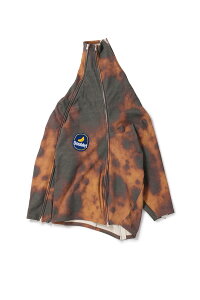 �yP10�{�zPEELABLE BANANA HOODIE - BROWN (26SS28CS422) doublet(�_�u���b�g)