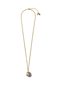 �yP10�{�zFOOD SAMPLE CHAIN NECKLACE - EGG GOLD (26SS83AC44) doublet(�_�u���b�g)