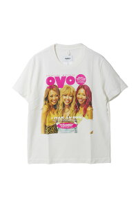 �yP10�{�zOVO T-SHIRT - WHITE (26SS33CS429) doublet(�_�u���b�g)