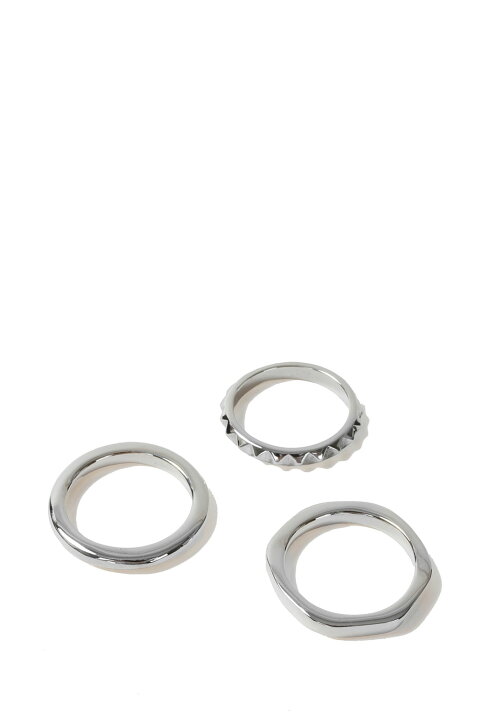 楽天市場】Triple with Spike Ring / Silver (XOR096) XOLO JEWELRY 