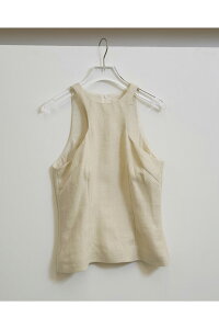 Linen Americansleeve Tops - ECRU (12610425) Todayful(�g�D�f�C�t��)
