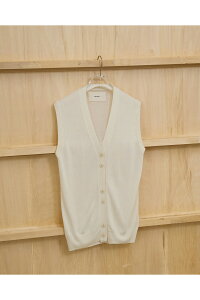 Tencelsilk Knit Vest - ECRU (12610517) Todayful(�g�D�f�C�t��)