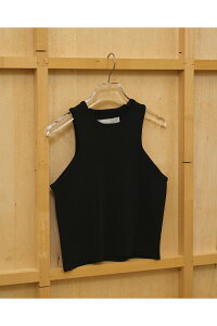 Crewneck Knit Tanktop - BLACK (12610530) Todayful(�g�D�f�C�t��)