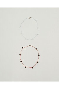 Glass Beads Choker - RED (12610905) Todayful(�g�D�f�C�t��)
