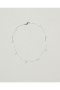 Glass Beads Choker - ICE BLUE (12610905) Todayful(�g�D�f�C�t��)