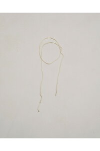Silk Cord Choker - ECRU (12610903) Todayful(�g�D�f�C�t��)