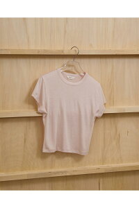 Compact Smooth T-shirts - BABY PINK (12610617) Todayful(�g�D�f�C�t��)