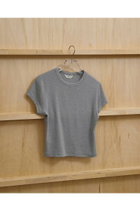 Compact Smooth T-shirts - GRAY (12610617) Todayful(�g�D�f�C�t��)