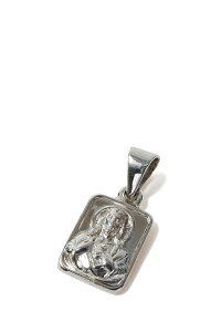 Medal Charm -Heart of Jesus- / Silver (XOC007) XOLO JEWELRY(�V���� �W���G���[)