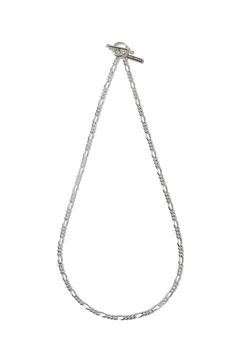 楽天市場】【P10倍】Figaro Link Necklace -50cm/4mm/ Silver- (XON050 