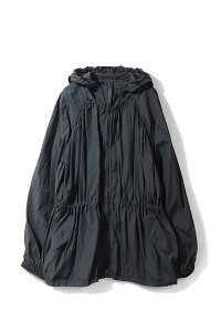 Nylon Gather Blouson - INDIGO (12610203) Todayful(�g�D�f�C�t��)