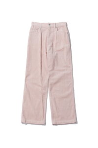 Chunky Corduroy Pants - BABY PINK (12610703) Todayful(�g�D�f�C�t��)