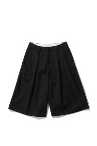Twill Bermuda Pants - BLACK (12610713) Todayful(�g�D�f�C�t��)