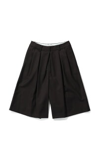 Twill Bermuda Pants - DARK BROWN (12610713) Todayful(�g�D�f�C�t��)